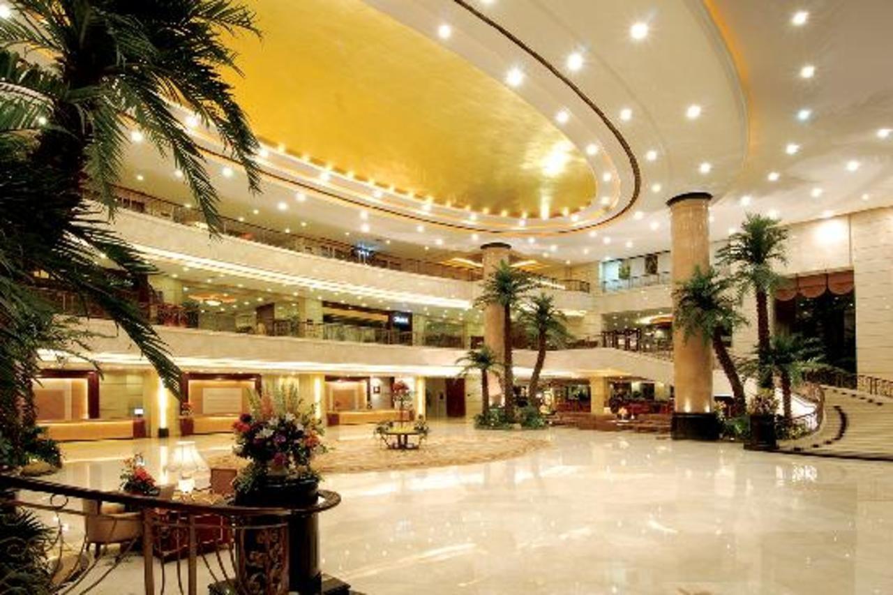 Yucca Hotel Jiangmen Inreriör bild